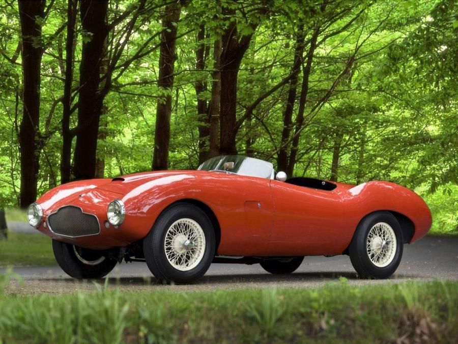  Aston Martin DB2/4 Bertone Spider (LML/507) 1953 года  (фото 1 из 30)